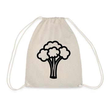 brocoli - Sac de sport léger - nature - Devant
