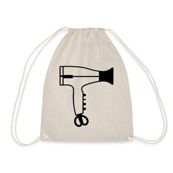 Seche cheveux - Sac de sport léger - nature - Devant