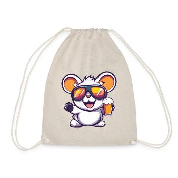 Bière après-ski Mouse - Sac de sport léger - nature - Devant