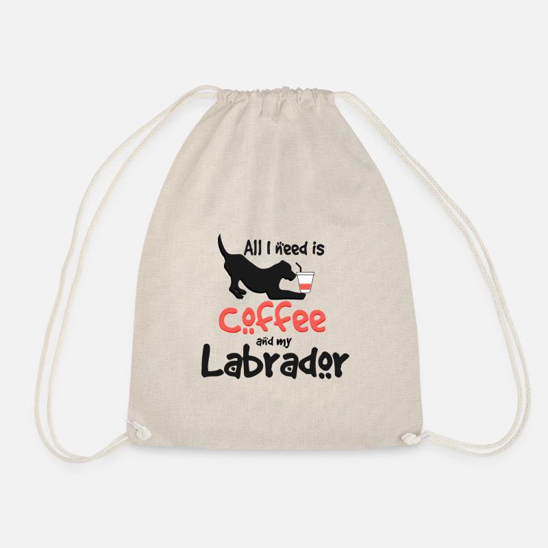 Labrador - Turnbeutel - Natur