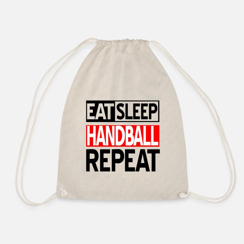 Handball - Turnbeutel - Natur