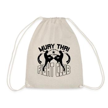 Cadeau de Muay Thai - Sac de sport léger - nature - Devant