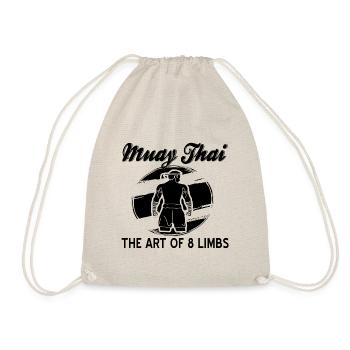 Muay Thai - Sac de sport léger - nature - Devant