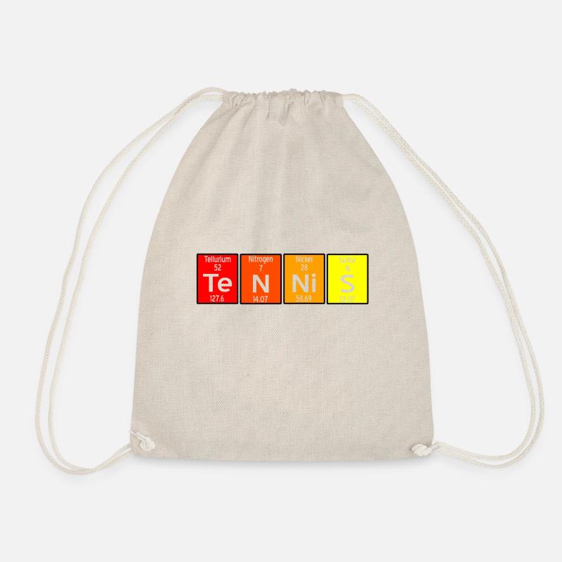 tennis - Drawstring Bag - nature