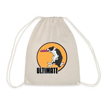 Border Collie - Sac de sport léger - nature - Devant