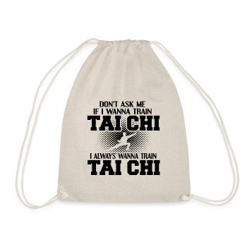 Tai Chi - Drawstring Bag - nature - Front