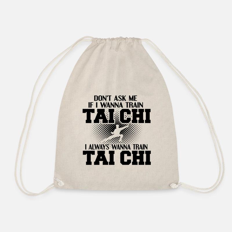 Tai Chi - Turnbeutel - Natur