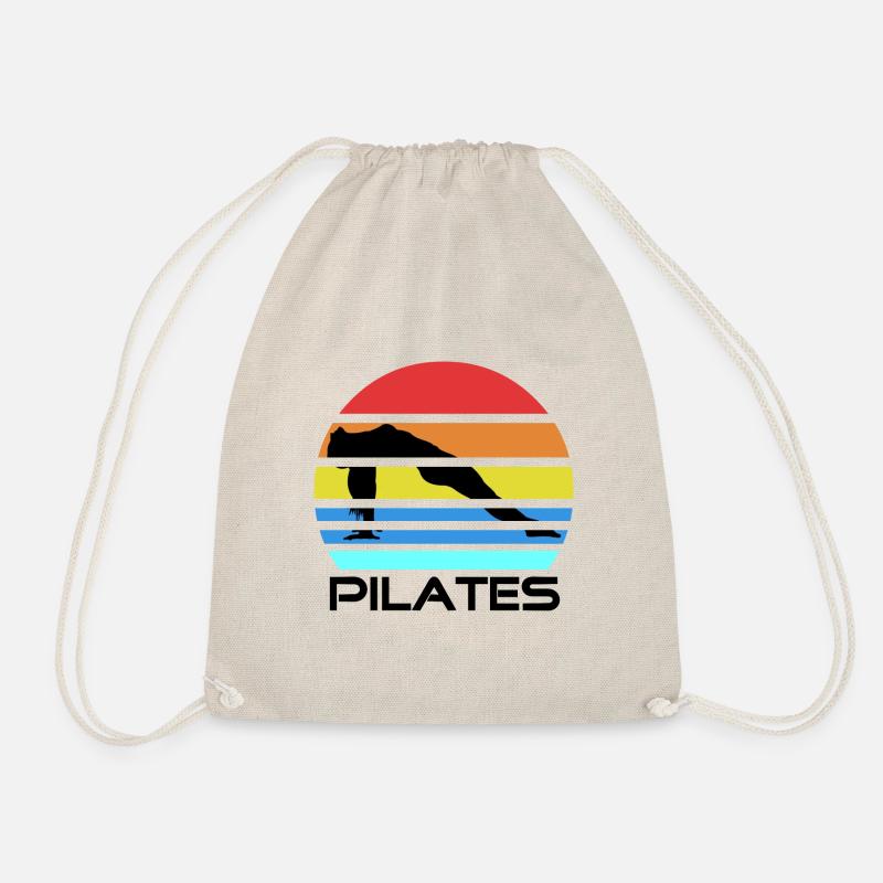 Pilates - Turnbeutel - Natur