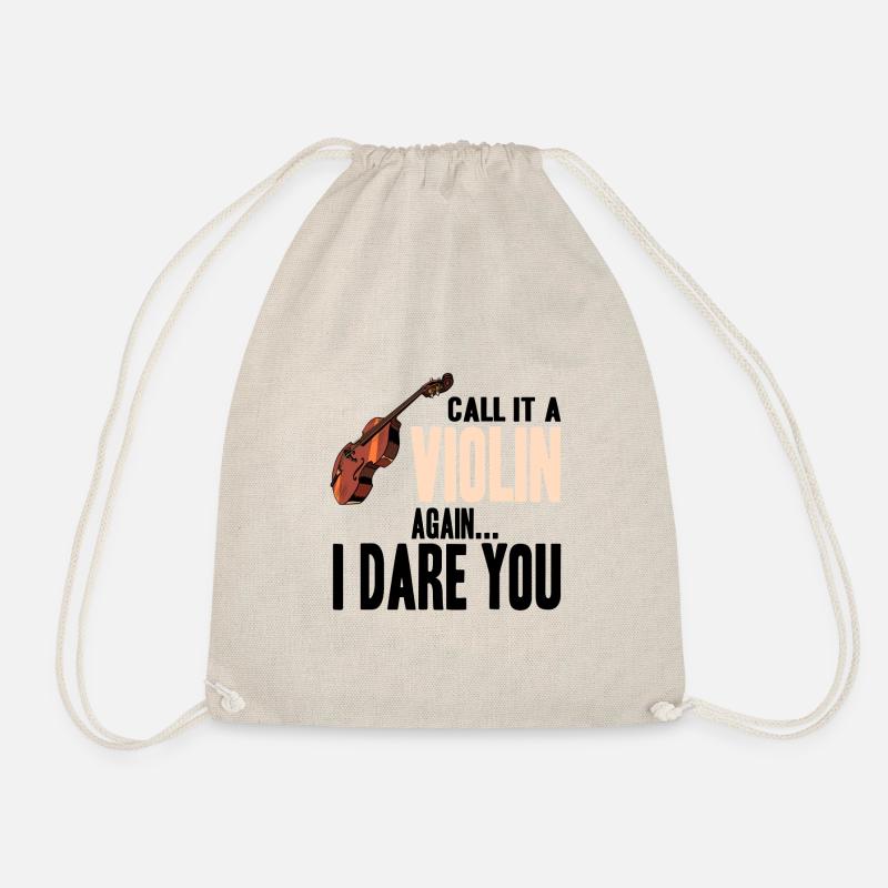 Viola - Drawstring Bag - nature