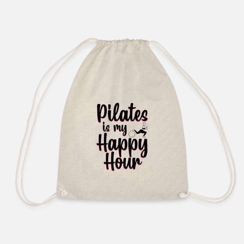 Pilates - Turnbeutel - Natur