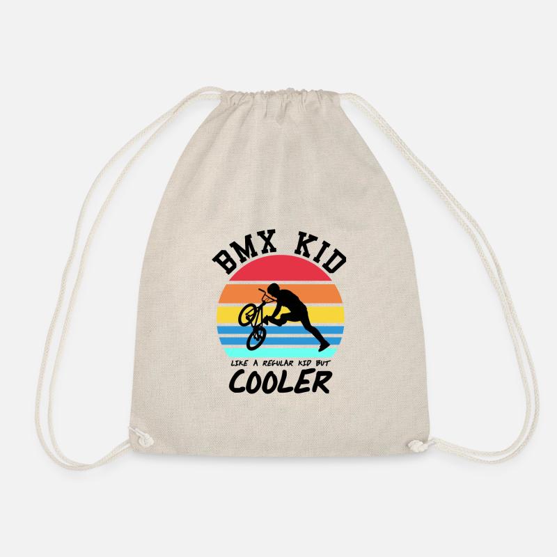 Bmx - Drawstring Bag - nature