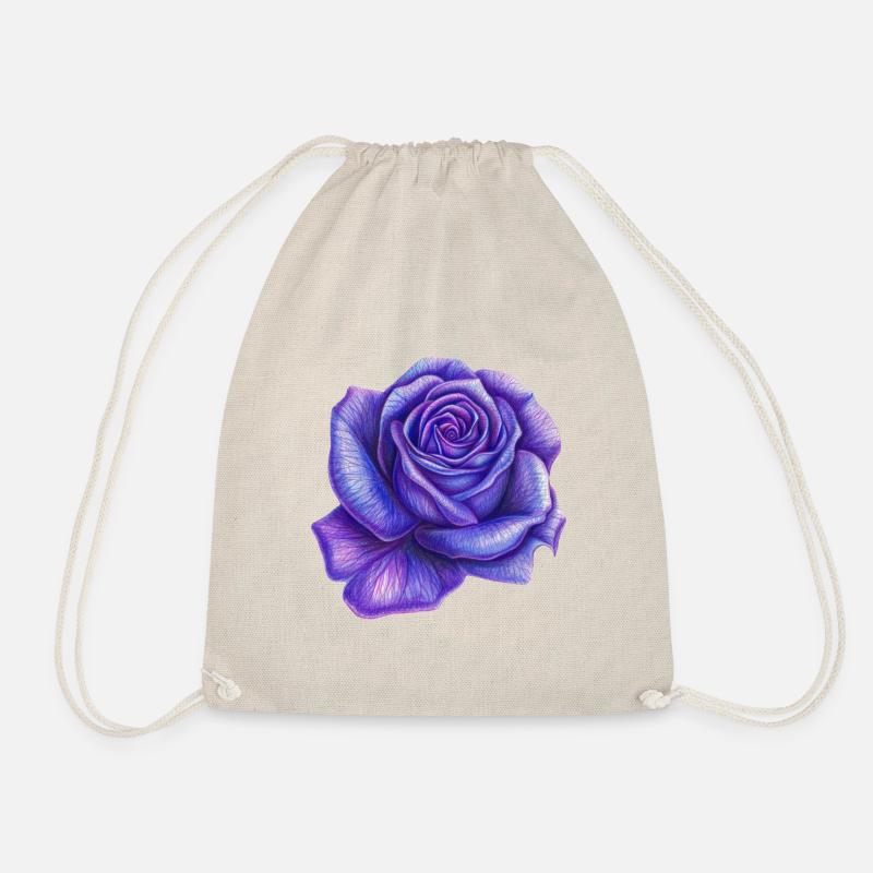 Lila Rose - Turnbeutel - Natur