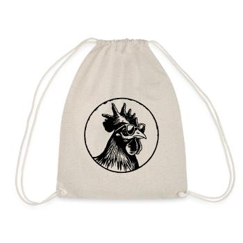 Chicken Chicken Coop - Drawstring Bag - nature - Front