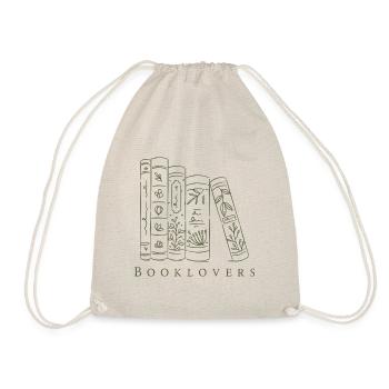 Booklovers - Turnbeutel - Natur - Vorne