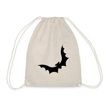 Chauve-souris aux grandes ailes - Sac de sport léger - nature - Devant