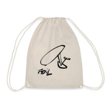 Foil Board - Drawstring Bag - nature - Front