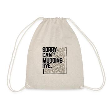 Mudder Gifts Sorry Can’t Mudding Bye Funny 4x4 - Sac de sport léger - nature - Devant