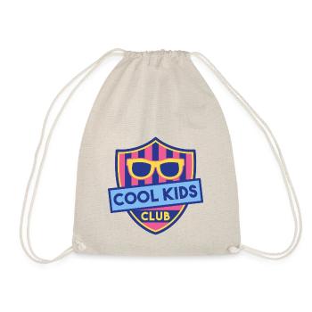 COOL KIDS CLUB - Sac de sport léger - nature - Devant