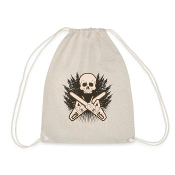 Forestier Bois Bûcheron Forestier Forestier Forestier - Sac de sport léger - nature - Devant