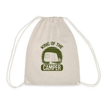 Cadeaux de camping Roi des cadeaux de campeur - Sac de sport léger - nature - Devant