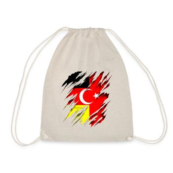 Allemagne Turquie - Sac de sport léger - nature - Devant