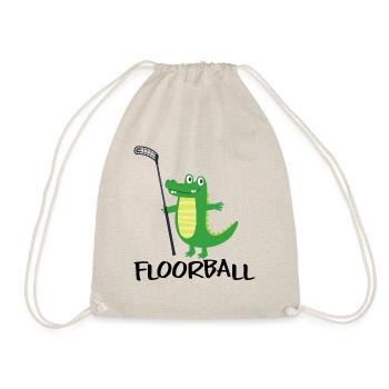 floorball floorball-champion unihockey-sport - Sac de sport léger - nature - Devant