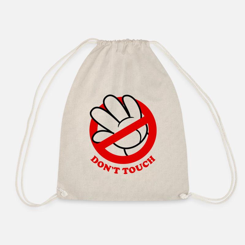 Funny Pregnancy T-Shirt - Drawstring Bag - nature