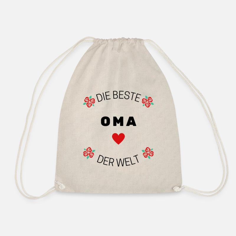 Die Beste Oma der Welt. - Turnbeutel - Natur