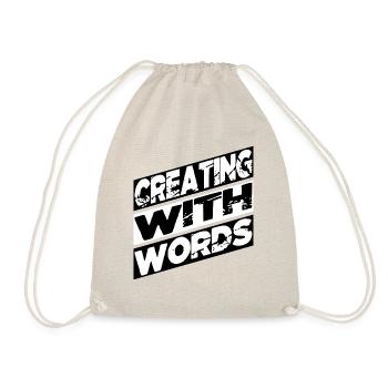 bday present idea gift idea imagination - Drawstring Bag - nature - Front