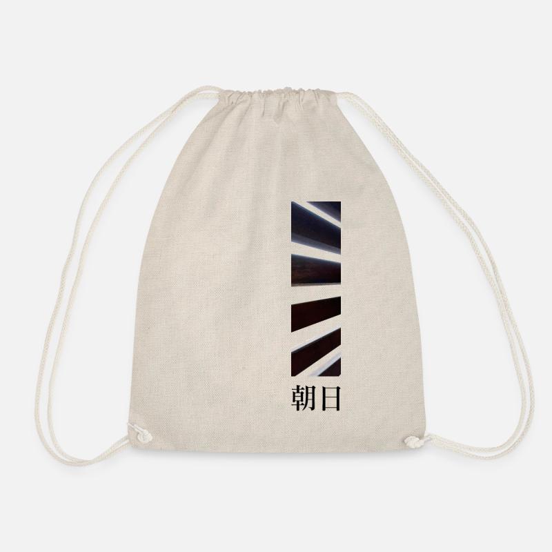 Shoot - Drawstring Bag - nature