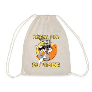 Looney Tunes Bugs Bunny Ready For Summer - Sac de sport léger - nature - Devant