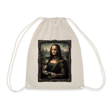 Mechanische Mona Lisa - Turnbeutel - Natur - Vorne