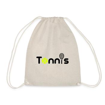 Tennis - Sac de sport léger - nature - Devant