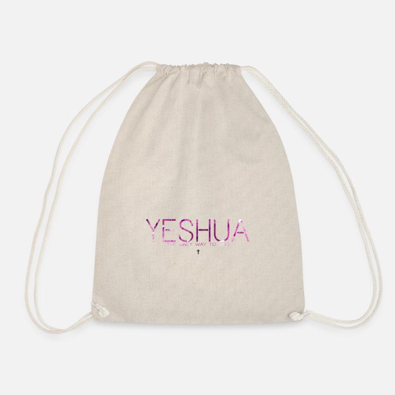 Yeshua - Turnbeutel - Natur