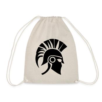 Sparta Spartan Warrior - Drawstring Bag - nature - Front
