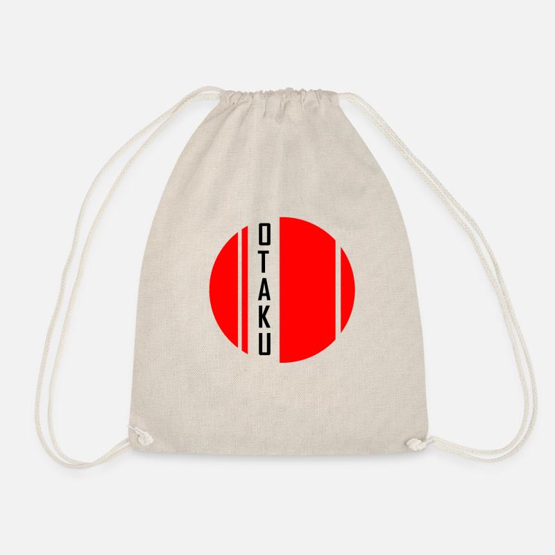 OTAKU - Drawstring Bag - nature