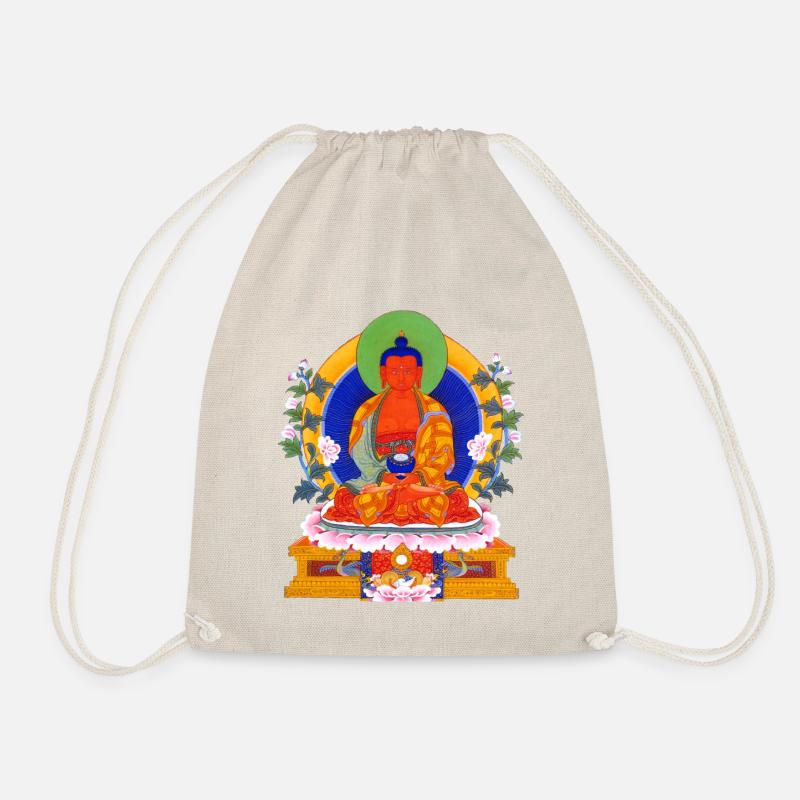 Amitabha Buddha - Turnbeutel - Natur