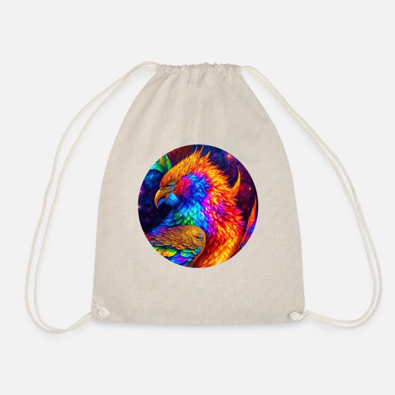 Firebird - Drawstring Bag - nature