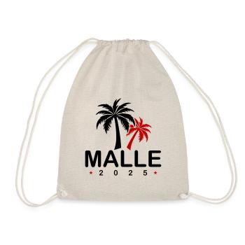Malle 2025 - Turnbeutel - Natur - Vorne