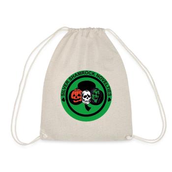 Silver Shamrock Novelties - Drawstring Bag - nature - Front