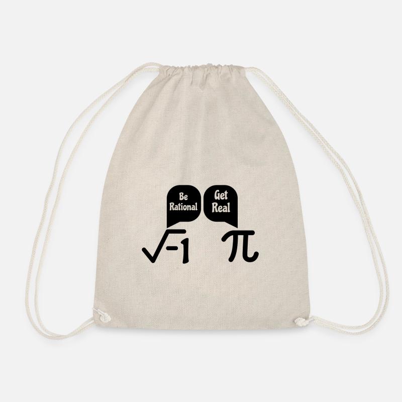 Math drôle - Sac de sport léger - nature