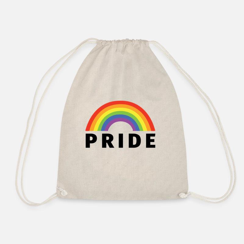 Pride - Turnbeutel - Natur