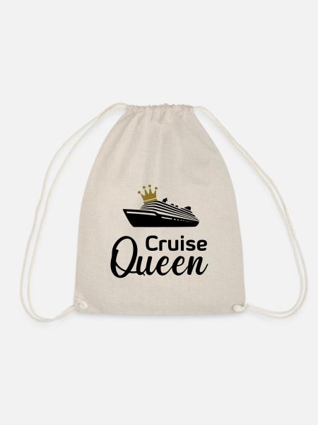 Cruise Queen - Turnbeutel - Natur