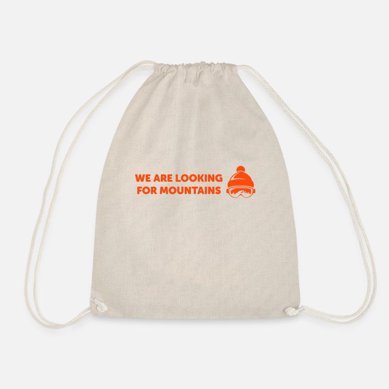 We are looking for Mountains - Drawstring Bag - nature