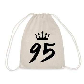 95 Couronne numérique - Sac de sport léger - nature - Devant