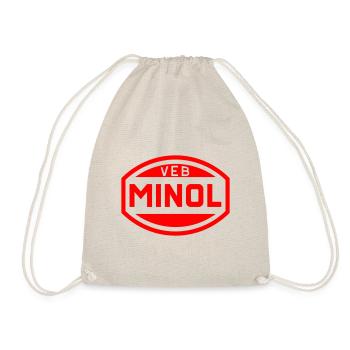 VEB Minol (couleur changeante) - Sac de sport léger - nature - Devant