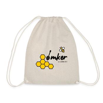Imker aus Leidenschaft - Turnbeutel - Natur - Vorne
