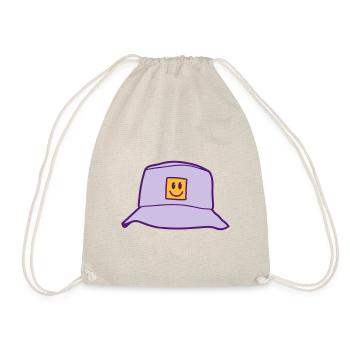 Bucket Hat - Sac de sport léger - nature - Devant