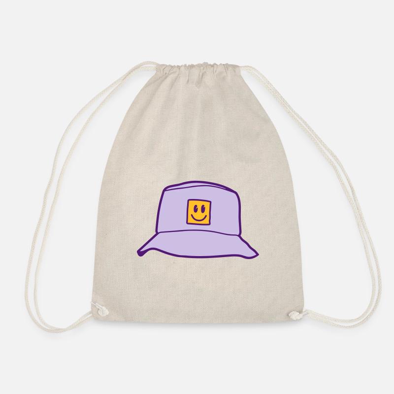 Bucket Hat - Drawstring Bag - nature