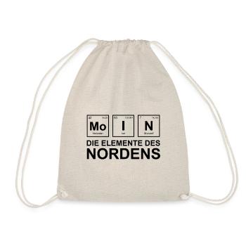 Norddeutschland Norden Moin II - Turnbeutel - Natur - Vorne